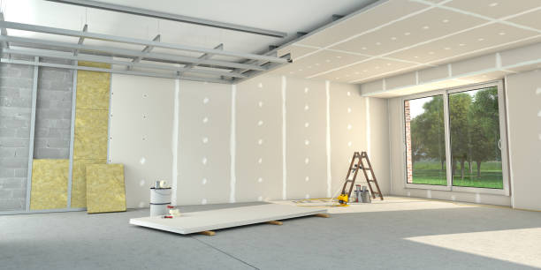 Garage Insulation Installation in Waterville, MN